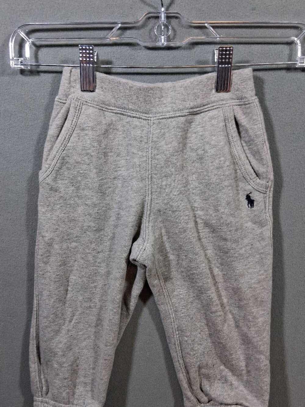 Adorable Boys 18 Month Ralph Lauren Sweatpants Navy Pony Preppy Quiet Luxury